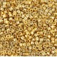 Miyuki delica Beads 11/0 - 24kt light gold plated DB-34